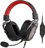 Redragon H510 Zeus Wired Gra Headset 7.1 Surround Sound Sound Pamięć Pad podkładki dousznej z wymiennym mikrofonem PC / PS4 i Xbox One