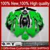 Body For SUZUKI KATANA GSX600F GSXF600 GSXF750 GSXF 600 750 CC 98 99 00 01 02 29No.2 600CC 750CC GSX750F GSXF-600 GSXF-750 1998 1999 2000 2001 2002 Fairing green factory