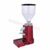 19 versnellingen Elektrische koffiemolen Espresso Koffie Molen Bean Grinder Professionele Miller, rood / zwart