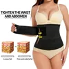 Women's Shapers Waist Trainer Body Shaper Belt Size Tummy Wrap Resistance Bands Women Men Sweat Slimming Wraps Weight Lo253f