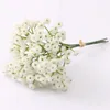 Borracha macia pequena grupo de gypsophila imitação flores nupcial buquês de casas decoração de casamento gc51