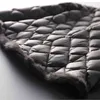 Mulheres Winter Plus Size Acolchoado Casacos Moda de Algodão-acolchoado Roupas Faux Mink Hair Retalhamento Parkas Jaquetas Mulher 211108