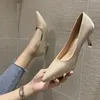 Dress Shoes Women Fashion High Quality Sexy Party Night Club Heel Ladies Casual Silver Wedding Stiletto Heels