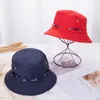 med band unisex dam och män sommar vikbar hink hatt hip hop hatt strand UV skydd rund topp solskyddsmedel fisherman cap