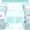 Carriers, Slingers Rugzakken Draagbare Baby Sling Heup Zitvervoerder 0-36M Taille Kruk Geboren Ergonomisch Comfortabel Rugzak Voorzijde Facing Pouch