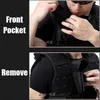 Quality Men Military Tactical Vest Paintball Camouflage Molle Hunting Assault Shooting Plate Security 210923