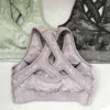 Gym Kläder Vest Typ Fitness Sport Bras Kvinnor Breathable Workout Training Yoga Crop Top Brassiere