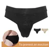 CONTROL PANTY GAFF Culotte rembourrée, sous-vêtements Crossdresser Transgenre Crossdresser Shemale Camel Toe Panty