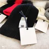 Designer Winter Knitted Beanie Wool Hat Women Chunky Knit Thick Warm faux fur Beanies Hats Female Bonnet Detachable hairball Skull Caps