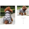 Köpek giyim büyük tasarımcı küçük büyük köpekler için küçük köpek kıyafetleri kalın peluş peluş su geçirmez kış köpek kıyafetleri York chihuahu8506669