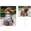 Hondenkleding grote ontwerper kleine hondenkleding voor kleine grote honden dikker pluche waterdichte winterhondenkleding voor honden York chihuahu8506669