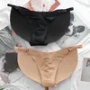 Shapers pour femmes Les femmes contrôlent la culotte avec un pantalon de hanche à la hanche violette PAVER PUST-UP Puste de bikini sans couture ajusté G-string