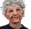 Halloween Granny Großvater Gesicht Perücke Headdrmask Halloween Mode Cosplay Anime Maske Halloween Masken Latex Spiked X0803