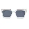 Cool Square Fashion Okulary Mężczyźni Kobiety Sunglass Kolarstwo Okulary przeciwsłoneczne Odcienie Czarne Dark Obiektyw Gogle 6 Kolory Anti-Grare Standard Eyewear