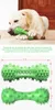 3 Kleur Geluiden Speelgoed Dog Chew Toy Pet Molaire Duurzame Reinigingsstick Chews Plaything Doggy Toothbrus Kleine Big Dogs