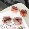 2020 Women Luxury Brand Polarized Sunglasses Men High Quality Crystal Sun Ladies Gradient Eyewear Female Glasses UV400