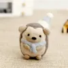 Non-Finished Felt Kit Creative DIY Handmade Needle Beginner Animal Hedgehog wool needle felted Kit No finished Gift for her Y0816