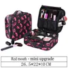 Sac cosmétique de haute qualité trousse de maquillage de grande capacité organisateur de stockage de voyage toilette lavage beauté pochette outil pour les ongles pour les femmes