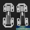 Cold Roll Steel Hydraulic Cabinet Door Hinges Damper Buffer Soft Close Furniture Drawer Connector Eight Mounting Holes