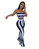 Partihandel Y2K Crop Top Flare Byxor Sportkläder Två Piece Set Tracksuits Outfits Sexiga Ärmlös Byxor Sweatsuit Pullover Legging KLW7374