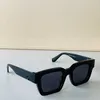 Designer-Radsport-Sonnenbrille OMRI012, klassischer schwarzer Vollrahmen-Augenschutz OFF 012, modische Herrenbrille, UV400-Schutzgläser, Sonnenbrille für Damen, Originalverpackung