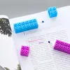 Funghlighters Komik Blok Modelleme Vurgulayıcı Kalem Marker Kalemler Kawaii Kırtasiye Malzeme Escolar Papelaria Yazma Okul Malzemeleri Hediye DIY