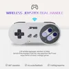 SF900 2.4G Wireless Game Controller 16bit Classic Retro Videospelkonsol med dubbla gamepads för Sega MD Stick Output 4K HD TV-spel