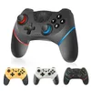 Bluetooth اللاسلكية Joypad ل Nintend Switch Pro Console PC Game Controller عن بعد Gamepad ل NS PC Controle Janstick