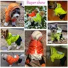 ウインドプルーフシーズジャンプスーツ高級デザイナーペット服のための犬の冬の暖かいオーバーオール犬の猫犬の猫onesie s-xxl 211106