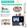 remova a máquina do laser da tatuagem
