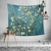 Tapestries Scenic Floral Series Tapestry Camping Travel Beach Towel Room Aesthetic Decorative Cloth Wall Painting2092219