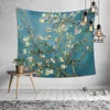 Arazzi Scenic Floral Series Tapestry Camping Travel Asciugamano da spiaggia Room Pittura murale in tessuto decorativo estetico