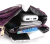 3pcs Messenger Bags Women Nylon Waterproof Multifunctional Zipper Sport Wallets Mix Color