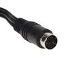 2021 1.8m 9 Pin 3RCA Áudio Vídeo AV Cabo para Sega Genesis 2 3 Jogo AV Conexão Adaptador Fio de Cordão Para Sega Gênesis