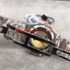 Bra fabrik gör armbandsur avslappnad klocka transparent rygg mekanisk automatisk rörelse stål 5711 datum u1f safir glas män klockor med original låda