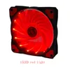 12cm Case Fan Lighting High Performance Stille Computer Koeling LED Licht voor PC Radiator Koeler Heatsink Silent 3Pin 4Pin Connector