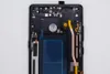 Touch -panelen van mobiele telefoons display voor Samsung Galaxy Note 8 LCD N950A N950F AMOLED SCHERM Digitizer -assemblage met frame
