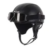 Kaski motocyklowe 2021 Kask Leather Vintage Casco Moto Otwórz Face Retro Half Chopper Biker Pilot Dot Rozmiar M-XL