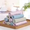 Household Thicken Cleaning Cloths Solid Color Double Sided Clean Towel Rub Window Glass Rag Kitchen Washing cloth By sea T2I52771