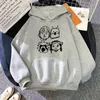 Sudaderas con capucha para mujer Anime To Your Eternity Fumetsu No Anata E Sudadera con capucha Kawaii Cool Estética Casual Streetwear Mujeres Harajuku Fashio