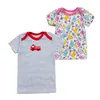 Wholesale 5 Pcs Cartoon Baby Girl Boy Clothing Infant Short Sleeve T-shirt Summer Baby Pants