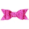 Bébé filles arc paillettes Barrettes enfants épingles à cheveux avec pince à cheveux alligator brillant nœud papillon épingle à cheveux enfants nourrissons accessoires de cheveux