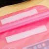 防水ウエストケースバッグ透明PVC 3層シールポケット屋外ドリフトの水泳袋