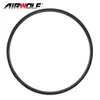 Airwolf 1 Pair Full Carbon Fiber mtb Wheels Rims 27.5er 650B 28 Hole XC AM DH Mountain Bike Rim Tubeless Bicycle Wheel 1 year warranty