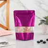 Candy Tea Leaf Verpackungsbeutel Küche Lebensmittel Feuchtigkeitsbeständige Aufbewahrungstasche Trockenfrüchte Snack Seal Bag Kaffeebohnen Paket liefert BH6217 WLY