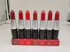 Topquality 2022 Nieuwe matte lippenstift Luster Lipsticks Frost Sexy lippen Langdurige naakt fluweel 3G Waterdichte zoete geur met Engli3336880