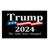 laagste prijs Trump 2024 Vlag 10 Stijlen Donald Vlaggen Keep America Great Again Polyester Decor Banner Voor President USA