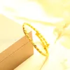 24K Gold Plated Bangles 2022 Arrival For Women And Men Luxury Fine Jewelry Limited Promotion Real Push Pull Bracelets39598802661565