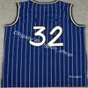 Koszykówka Mohamed Bamba Tracy McGrady Jersey Penny Hardaway Lp Anfernee Vintage zszyty czarny niebieski biały top q Jerseys