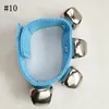 Baby hand polsbel speelgoed feestartikelen jingles shake percussie kinderen vroege educatieve dansende speelgoed armband voet muziekinstrument ZWL107